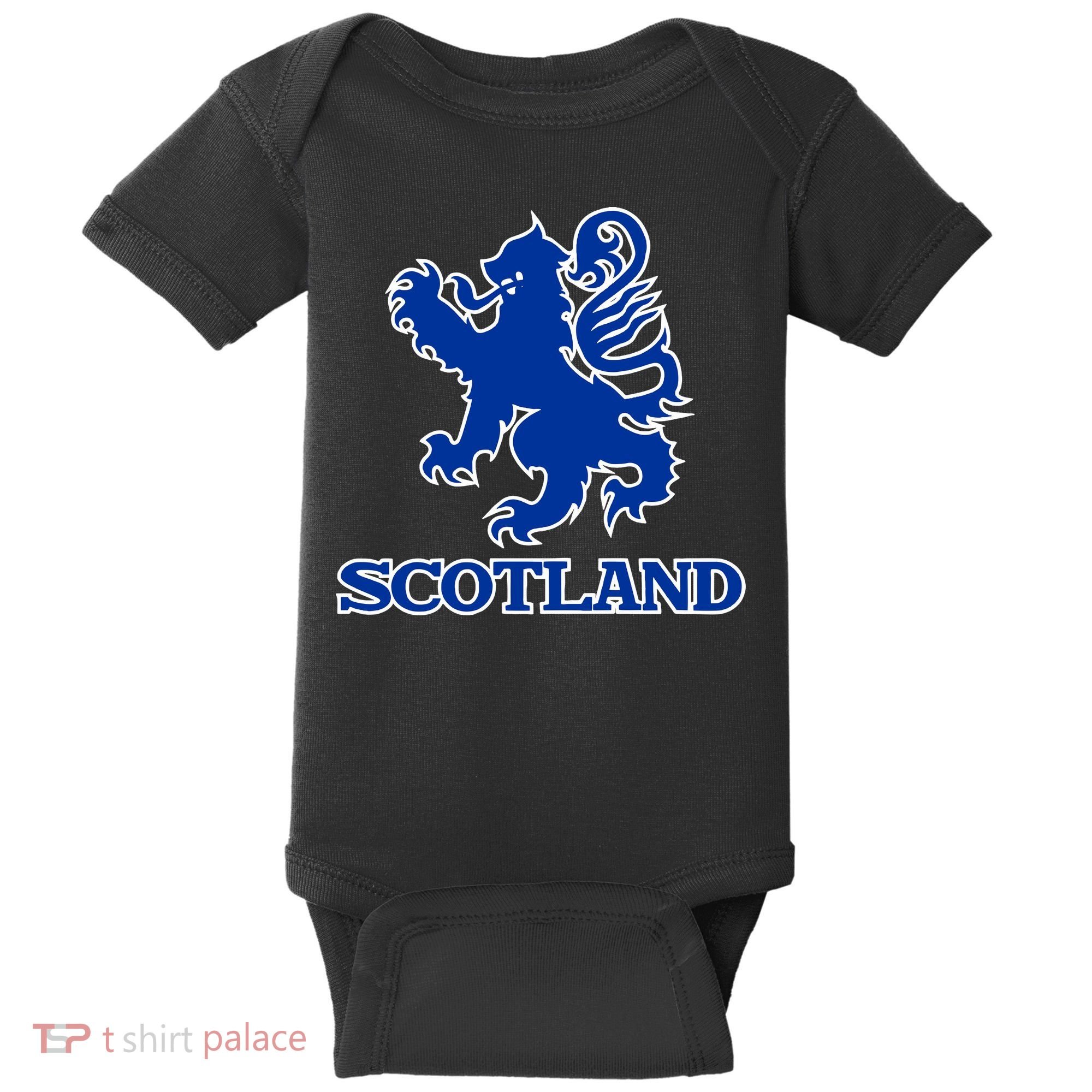 Scotland Baby Bodysuit