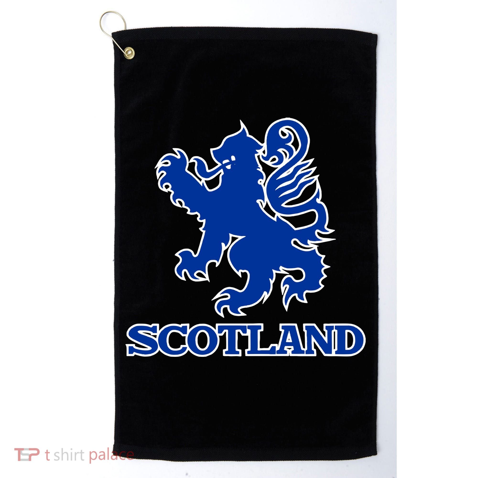 Scotland Golf Towel