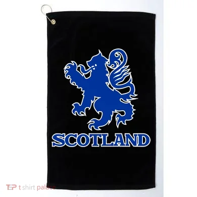 Scotland Golf Towel