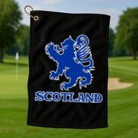 Scotland Golf Towel thumb 1