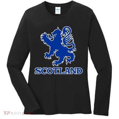 Scotland Women's Long Sleeve Shirt