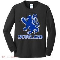 Scotland Kids Long Sleeve Shirt thumb 0