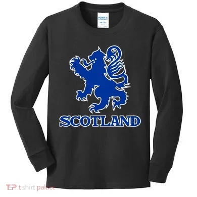 Scotland Kids Long Sleeve Shirt