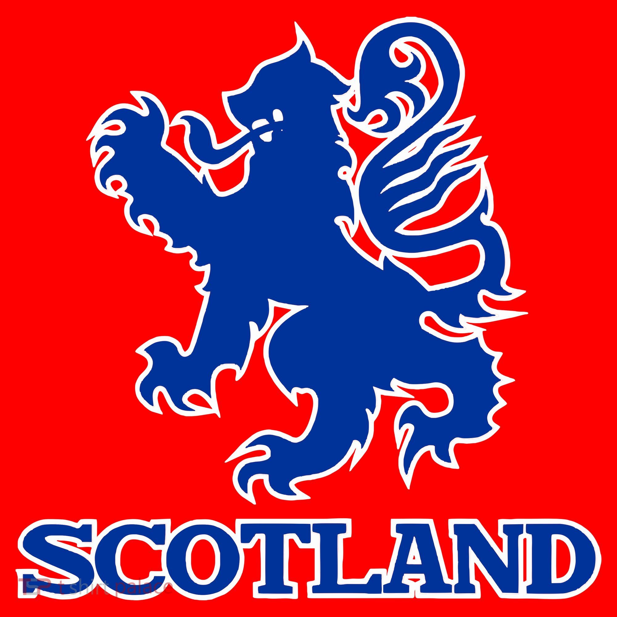 Scotland Santa Hat