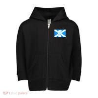 Scotland Power Toddler Zip Fleece Hoodie thumb 0