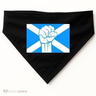 Scotland Power USA-Made Doggie Bandana