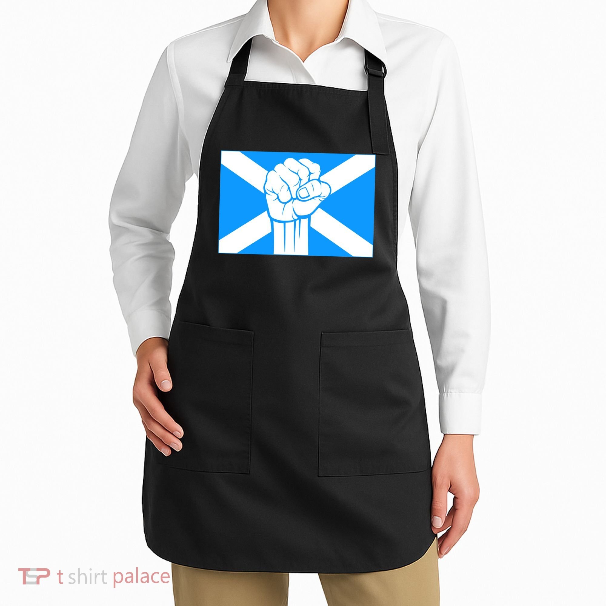 Scotland Power Apron