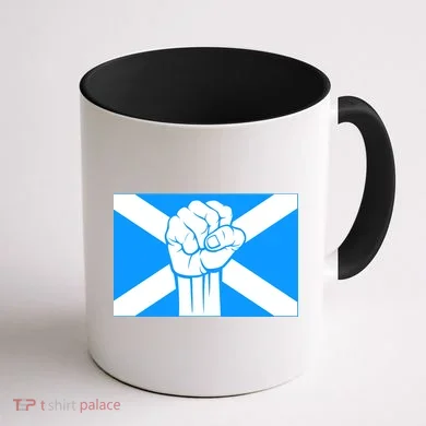 Scotland Power Coffee Mug back