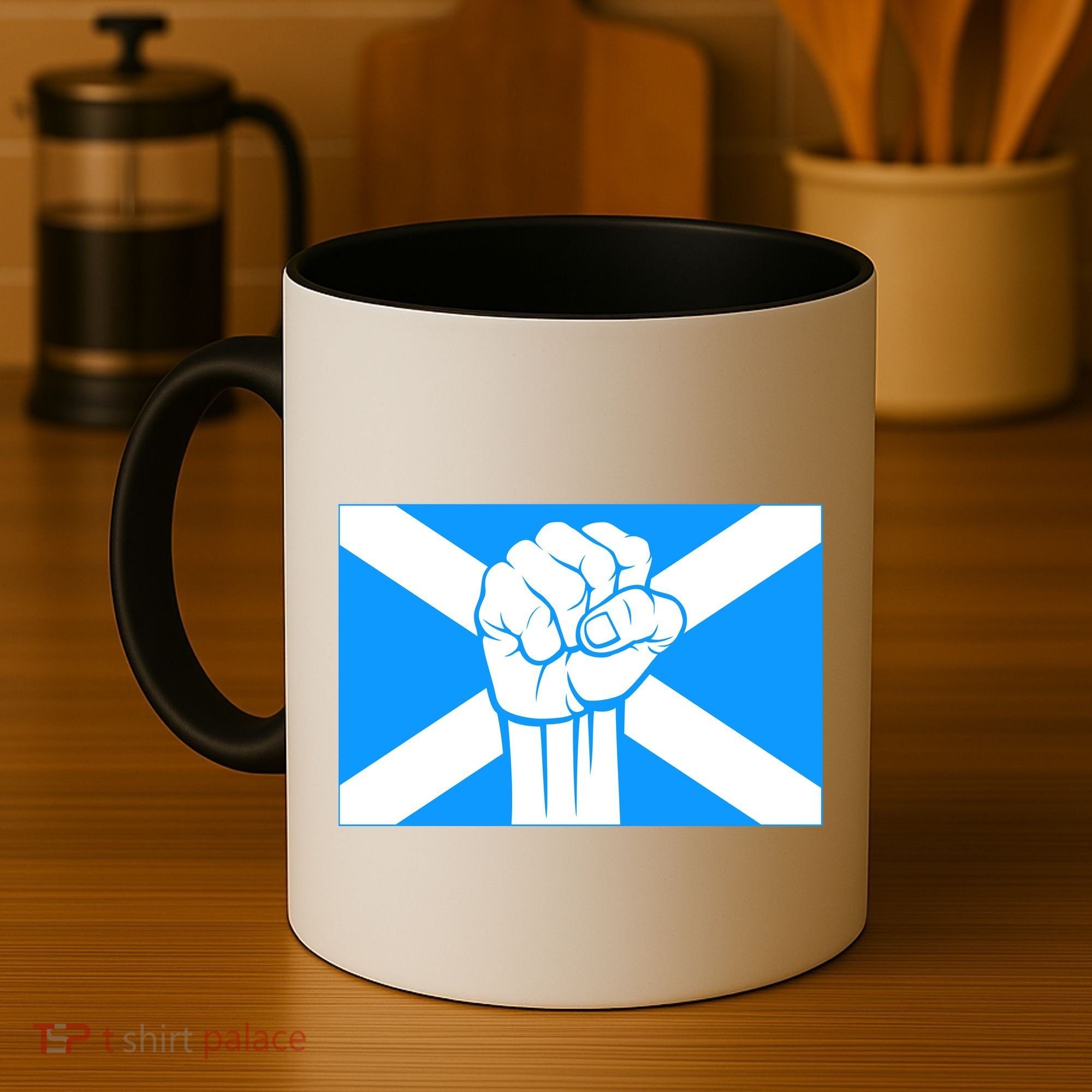 Scotland Power Coffee Mug