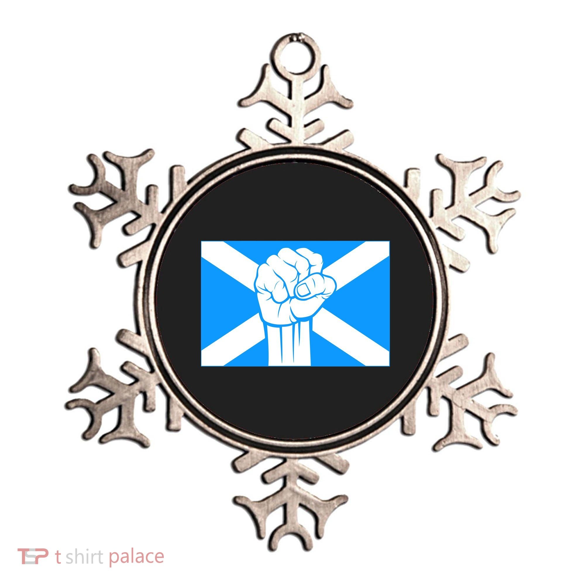 Scotland Power Ornament