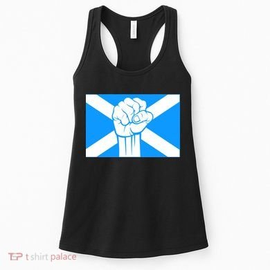 Scotland Power Women's Tank Top