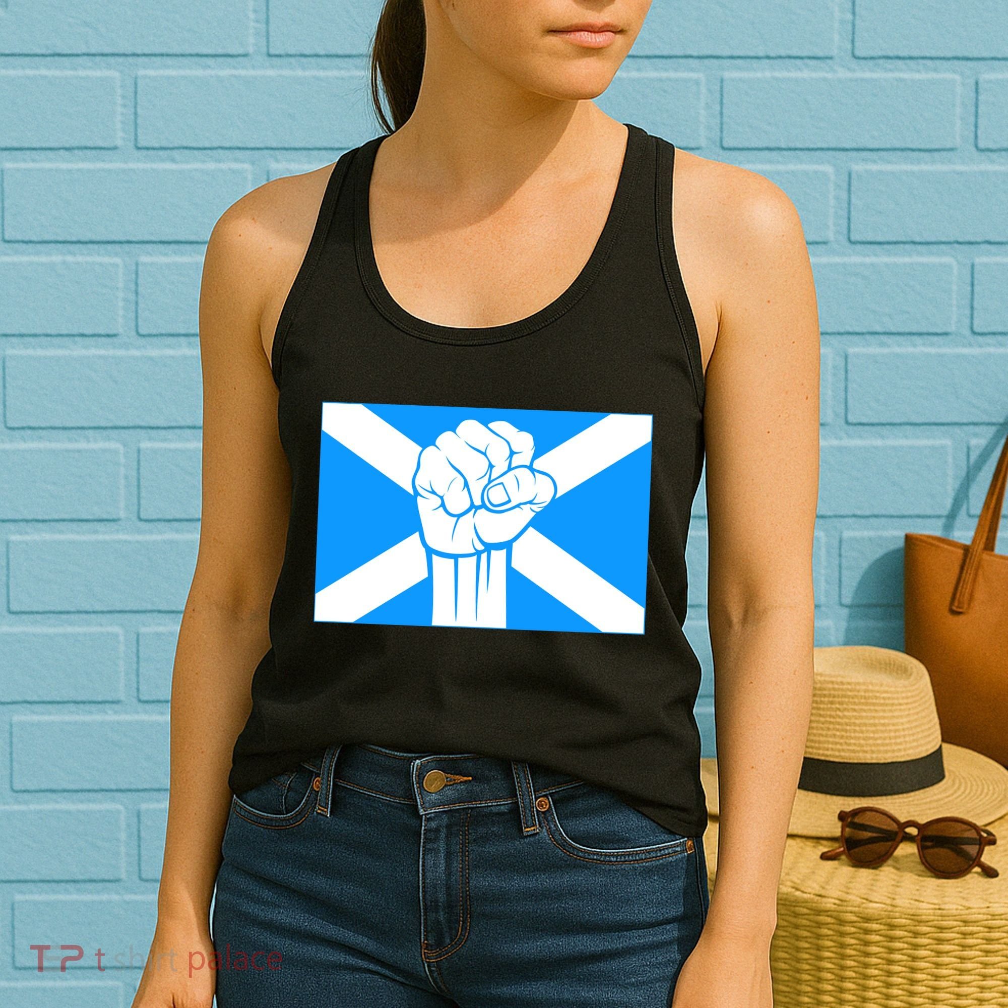 Scotland Power Women's Tank Top