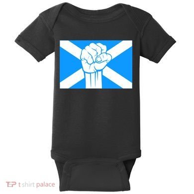 Scotland Power Baby Bodysuit
