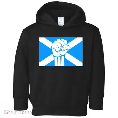 Scotland Power Toddler Hoodie