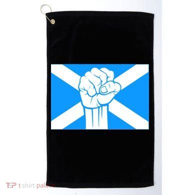 Scotland Power Golf Towel