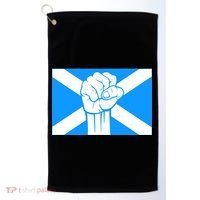 Scotland Power Golf Towel thumb 0