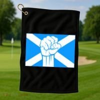 Scotland Power Golf Towel thumb 1