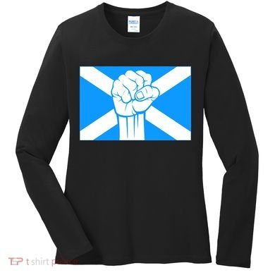 Scotland Power Women's Long Sleeve Shirt