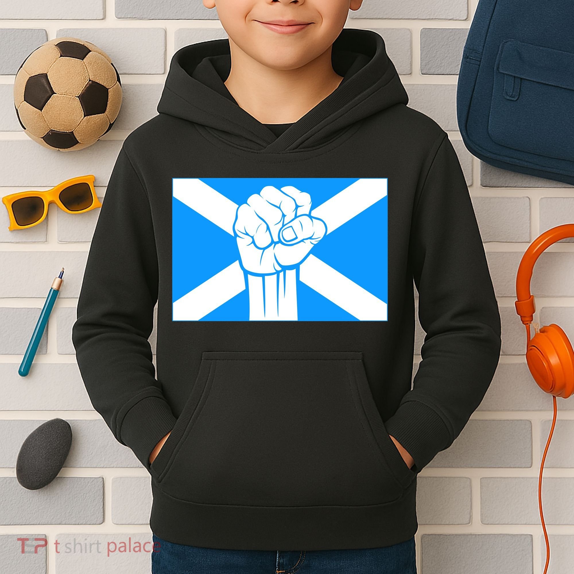 Scotland Power Kids Hoodie