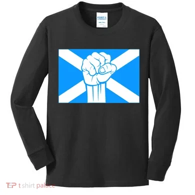 Scotland Power Kids Long Sleeve Shirt
