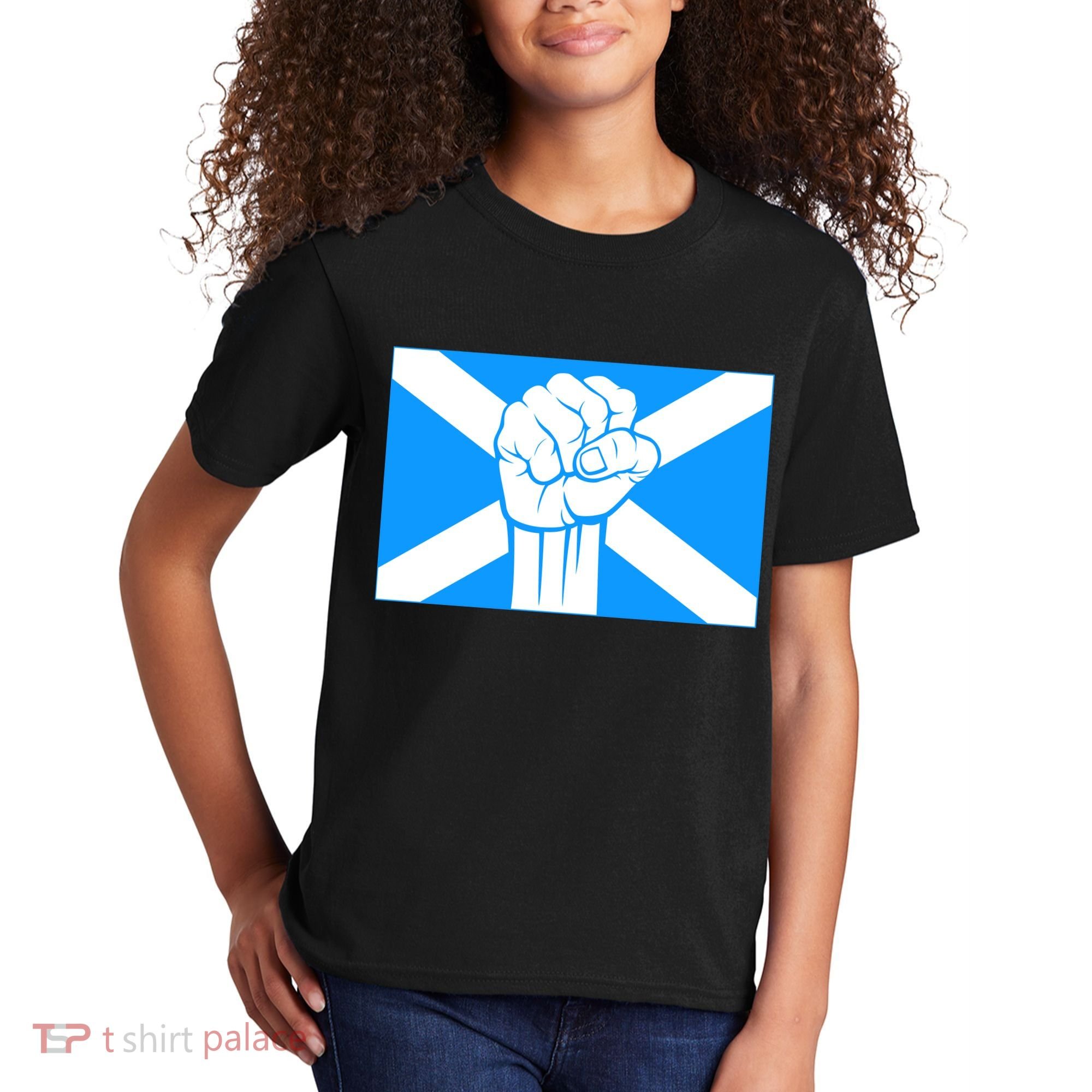 Scotland Power Kids T-Shirt