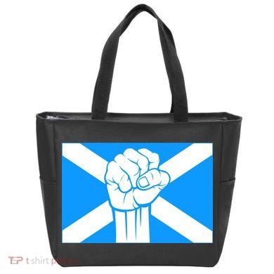 Scotland Power Tote Bag