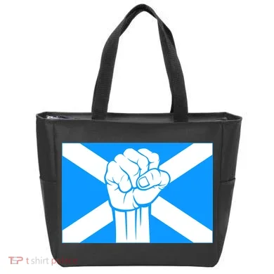 Scotland Power Tote Bag