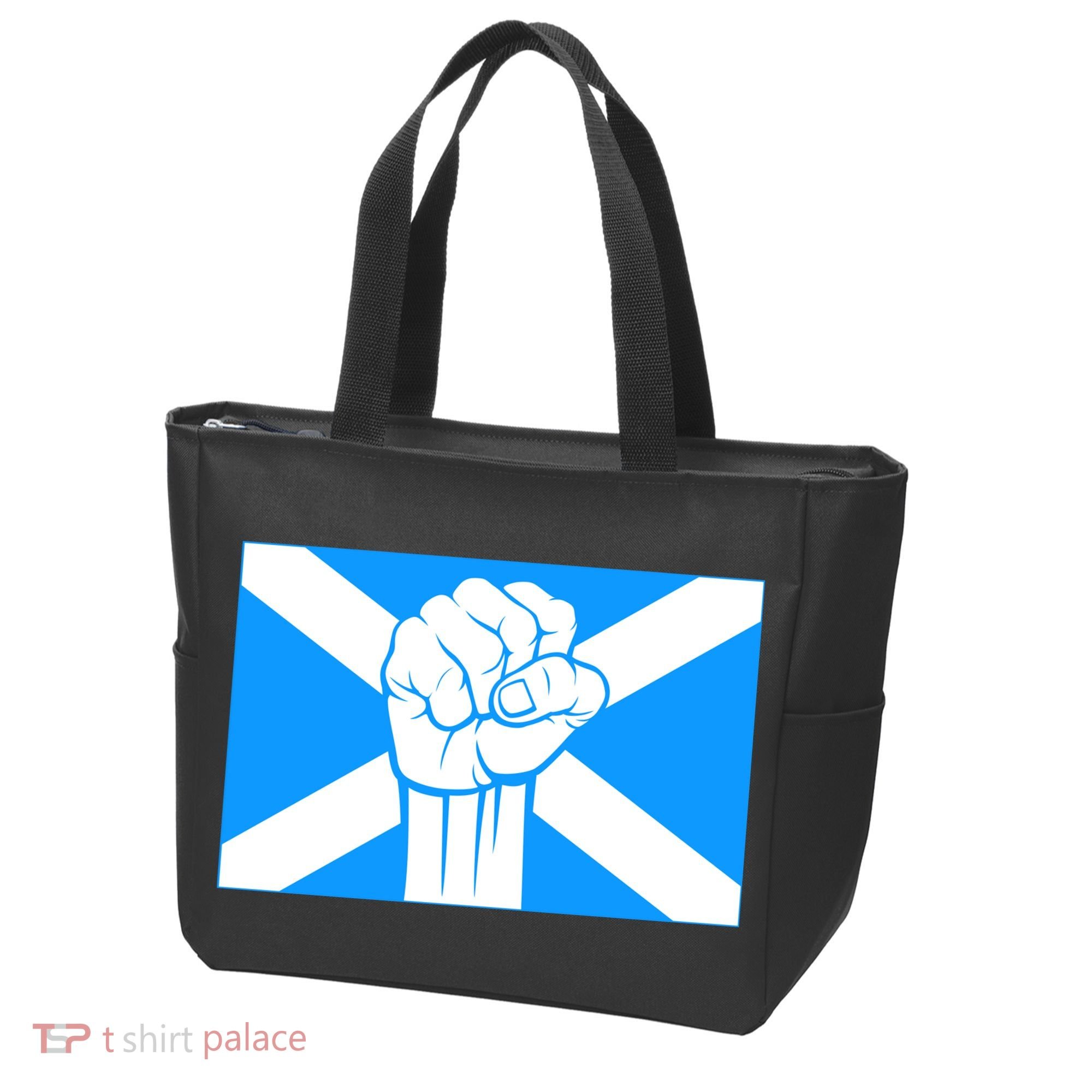 Scotland Power Tote Bag