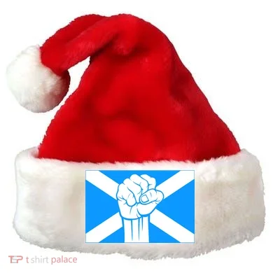 Scotland Power Santa Hat