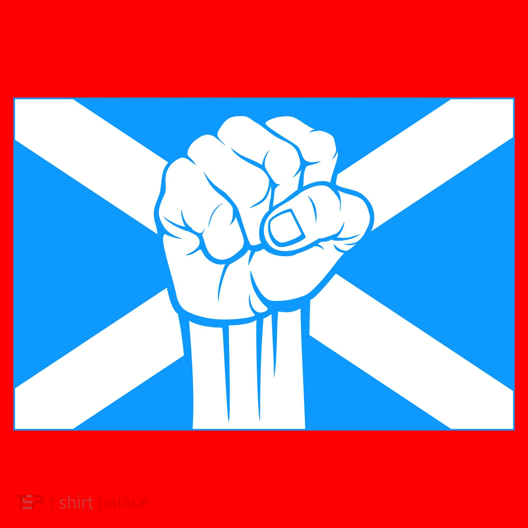 Scotland Power Santa Hat