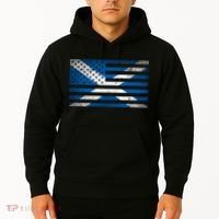Scottish American Flag Hoodie thumb 2