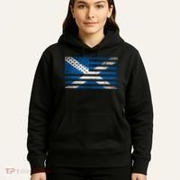 Scottish American Flag Hoodie thumb 5