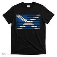 Scottish American Flag T-Shirt thumb 0