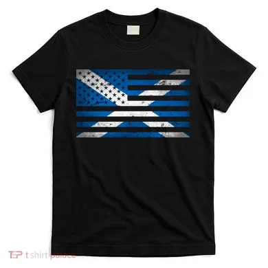 Scottish American Flag T-Shirt