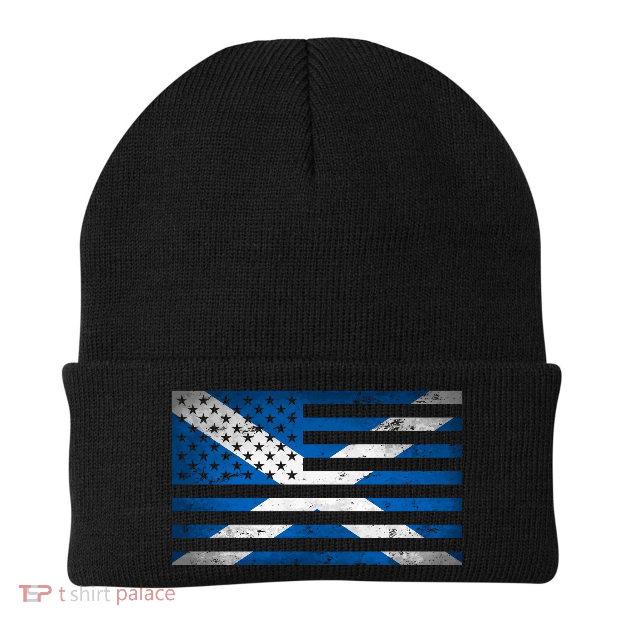 Scottish American Flag Beanie