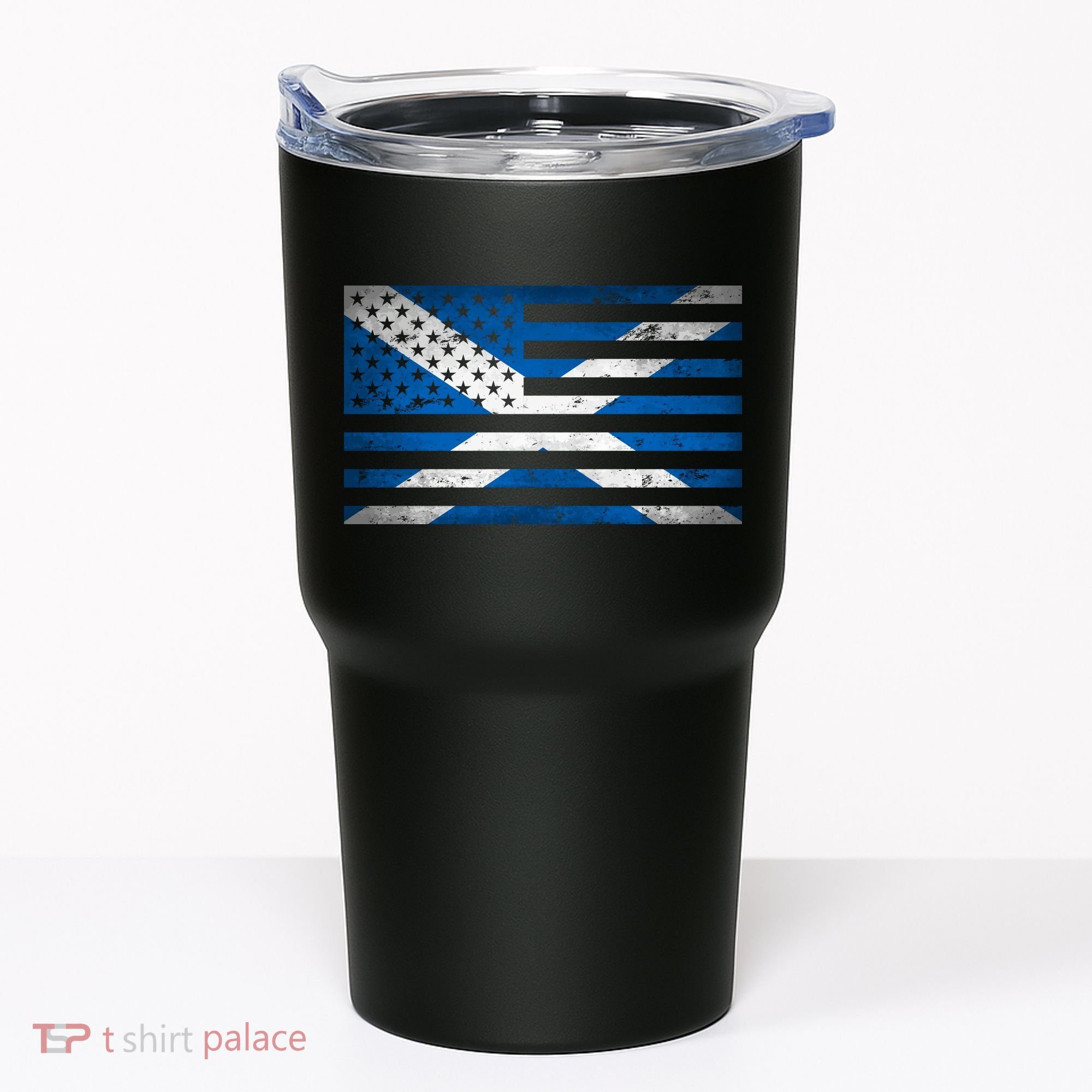 Scottish American Flag Tumbler