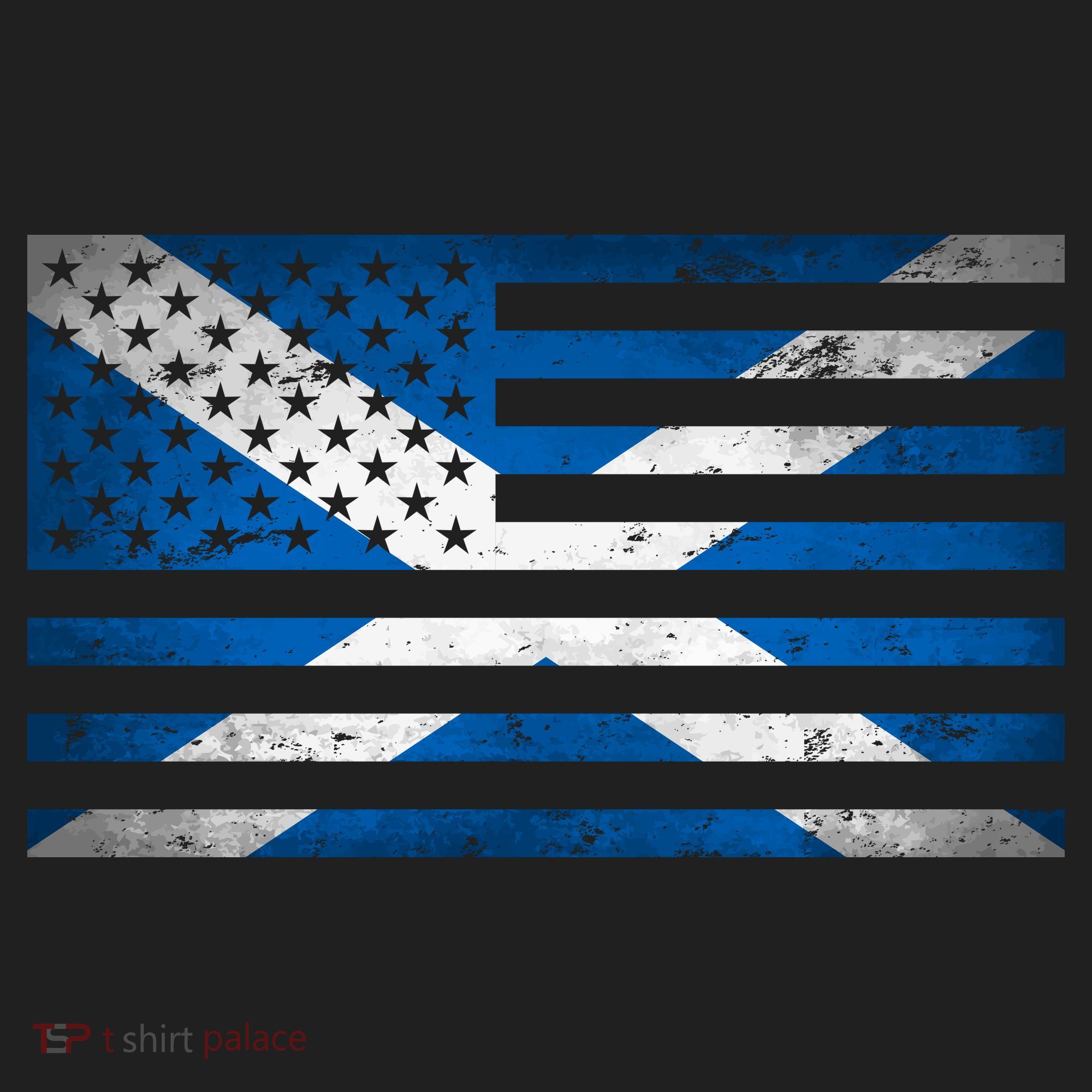 Scottish American Flag Tumbler