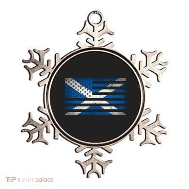 Scottish American Flag Ornament