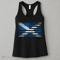 Scottish American Flag Women's Tank Top thumb 3
