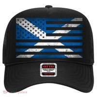 Scottish American Flag Hat thumb 0