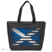 Scottish American Flag Tote Bag thumb 0