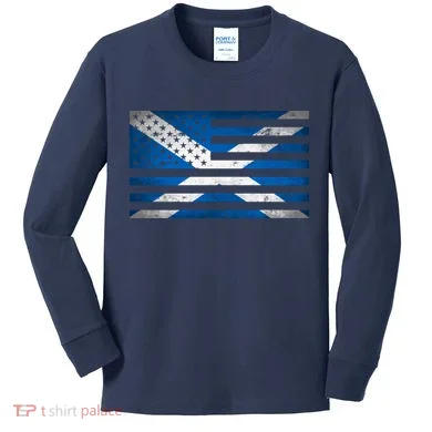 Kids Long Sleeve Shirt
