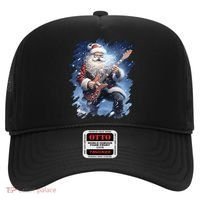 Santa Claus Playing Guitar Hat thumb 0
