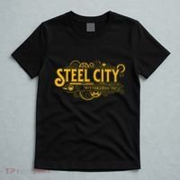 Steel City Pittsburgh Pennsylvania 412 Home Retro T-Shirt thumb 5