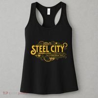 Steel City Pittsburgh Pennsylvania 412 Home Retro Women's Tank Top thumb 3