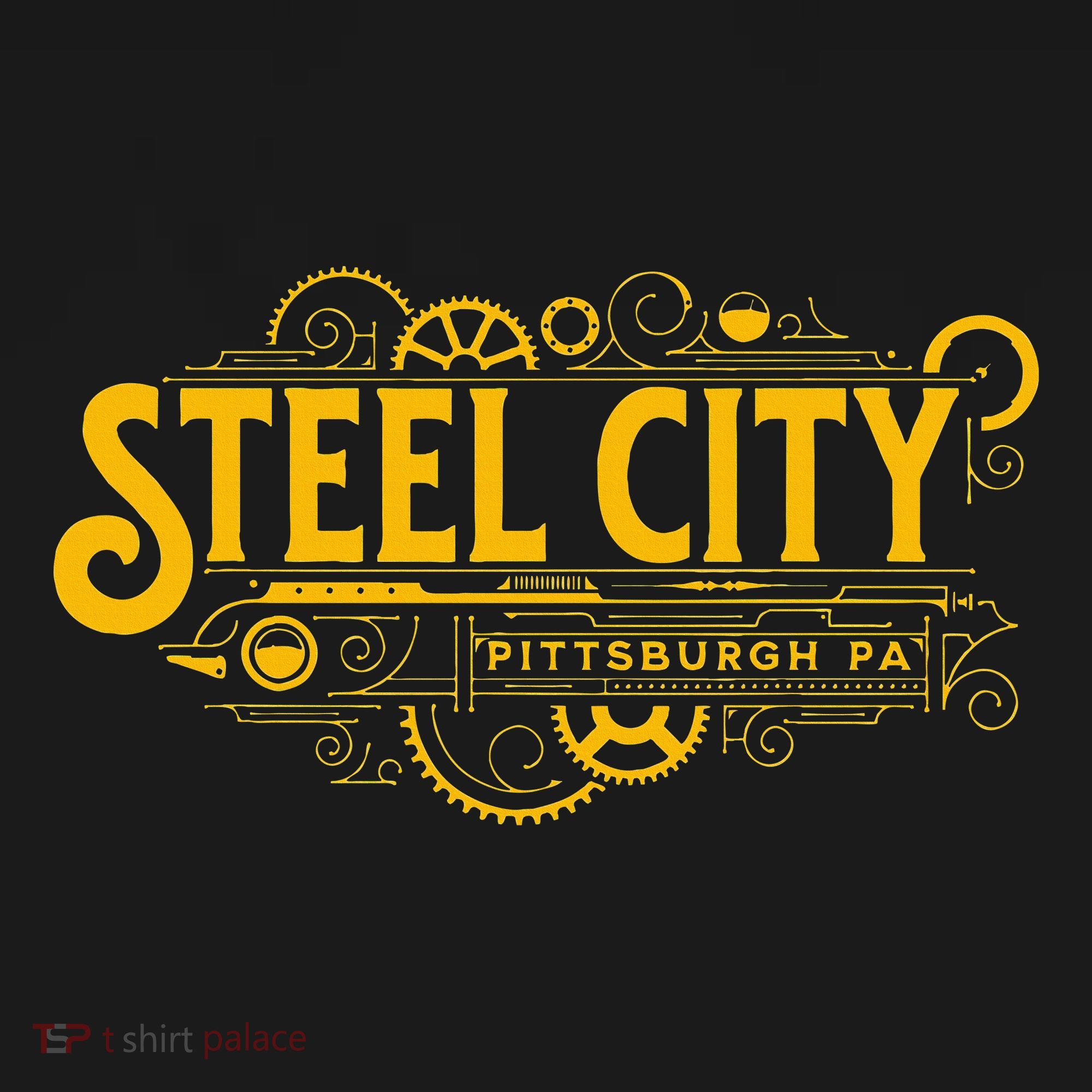 Steel City Pittsburgh Pennsylvania 412 Home Retro Women's T-Shirt
