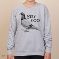 Stay Coo Pigeon Breeder Women's Sweatshirt thumb 0