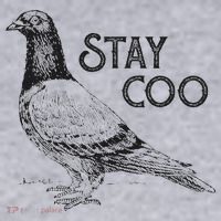Stay Coo Pigeon Breeder Women's Sweatshirt thumb 2