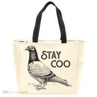 Stay Coo Pigeon Breeder Tote Bag thumb 0