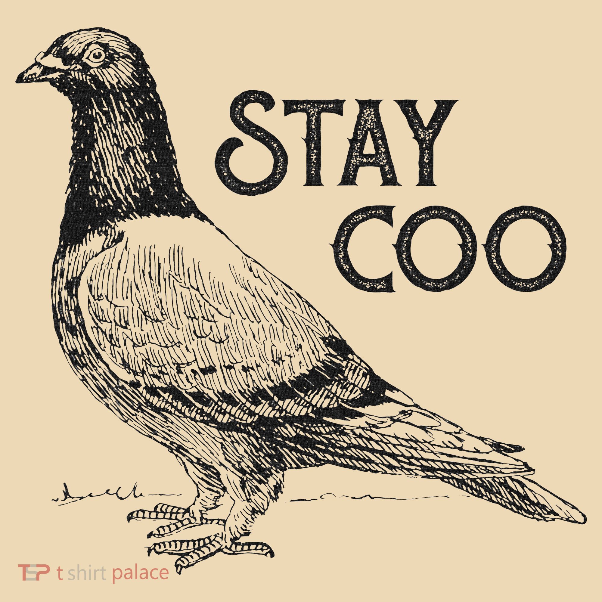 Stay Coo Pigeon Breeder Tote Bag